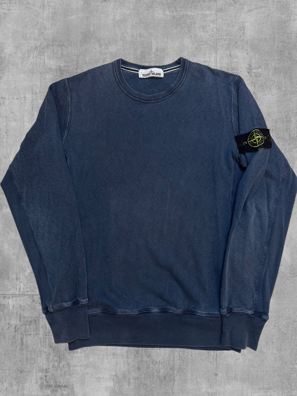 Stone Island Sudadera Azul Marino S