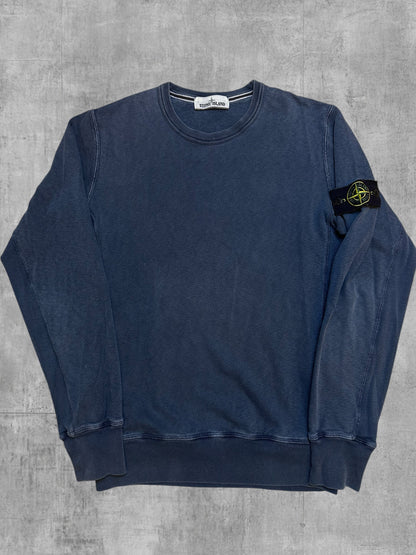 Stone Island Sudadera Azul Marino S