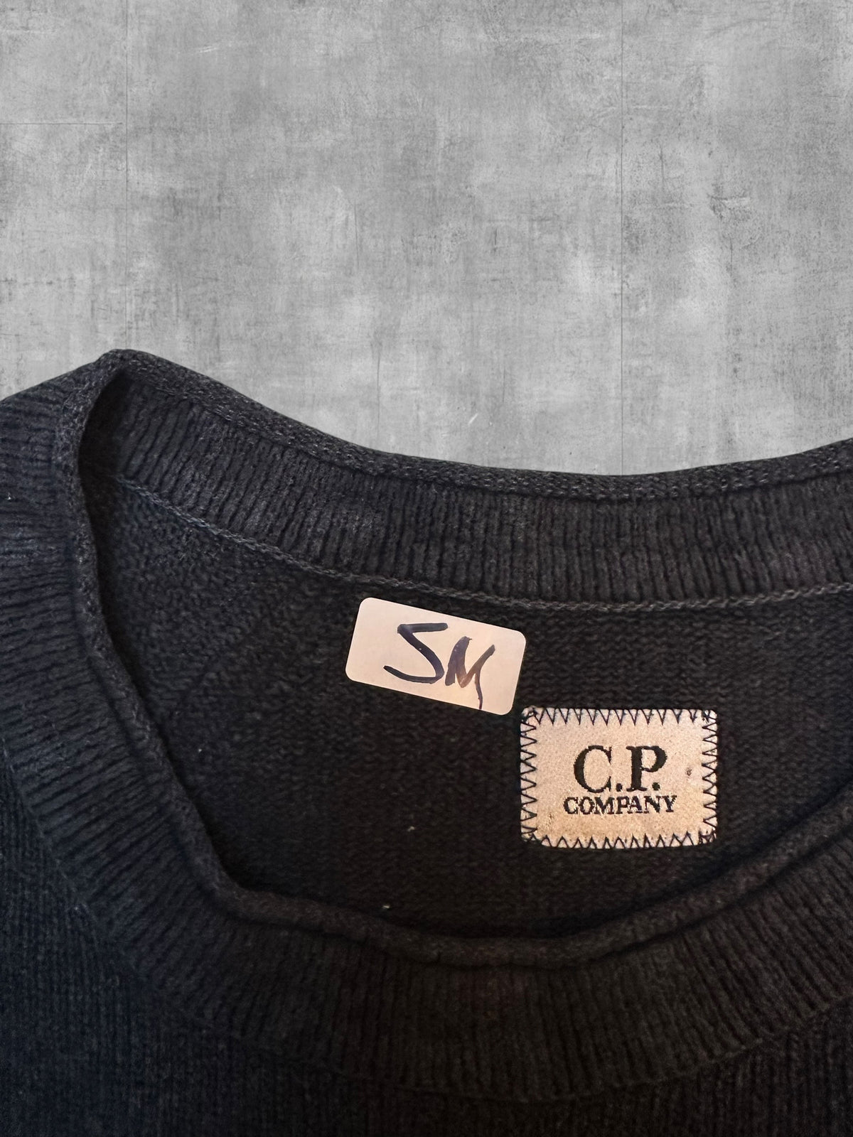 C.P. Company Sweatshirt Schwarz S-M