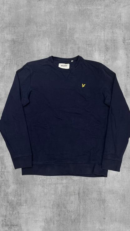 Lyle & Scott Sweatshirt Navy Blau L