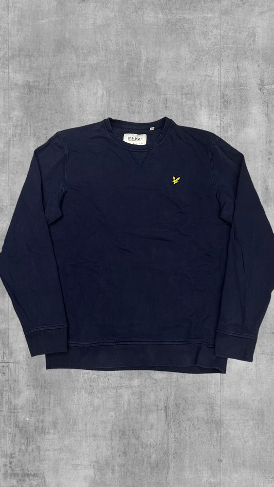 Lyle & Scott Sweatshirt Navy Blau L