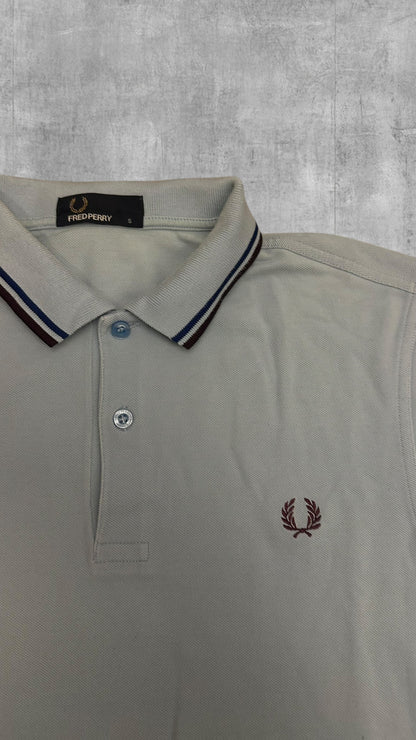 Fred Perry Polo Hemd Türkis S