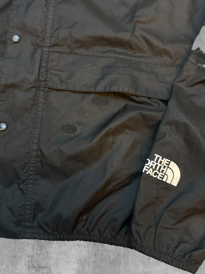 The North Face Regenjacke Schwarz M