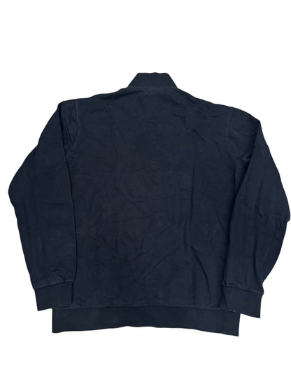 Lyle & Scott Half / Quarter Zip Pullover Schwarz M