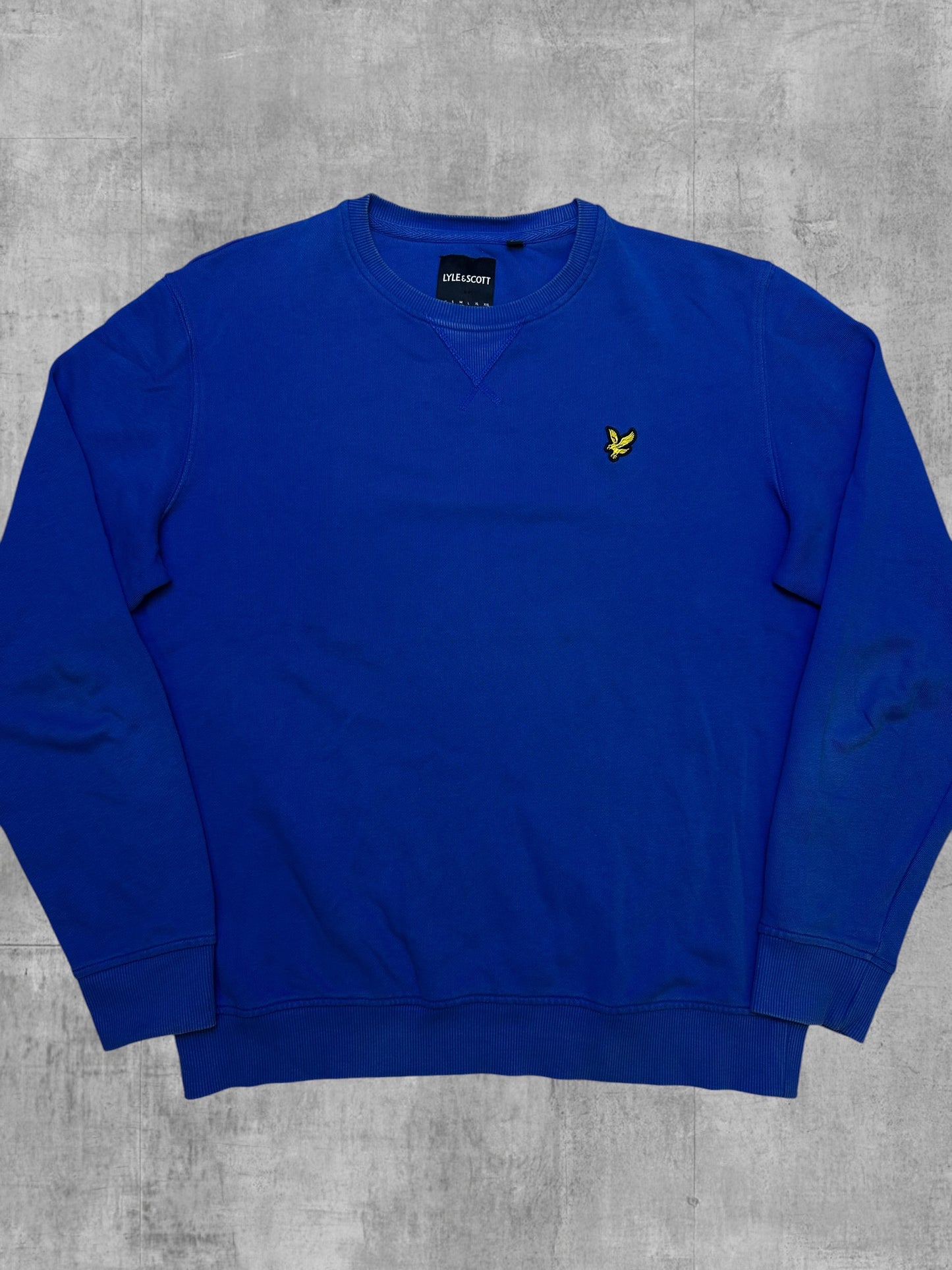 Lyle & Scott Sweatshirt Blau M