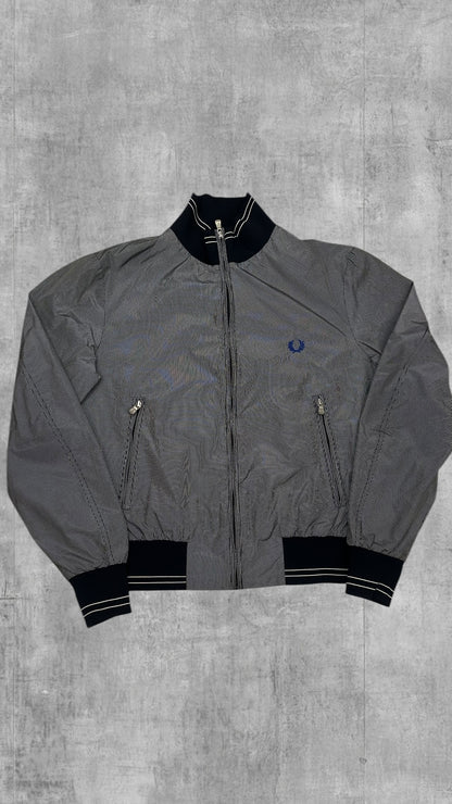 Fred Perry Bomberjacke Grau S