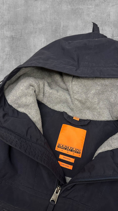 Napapijri gefütterter Windbreaker Navy Blau S