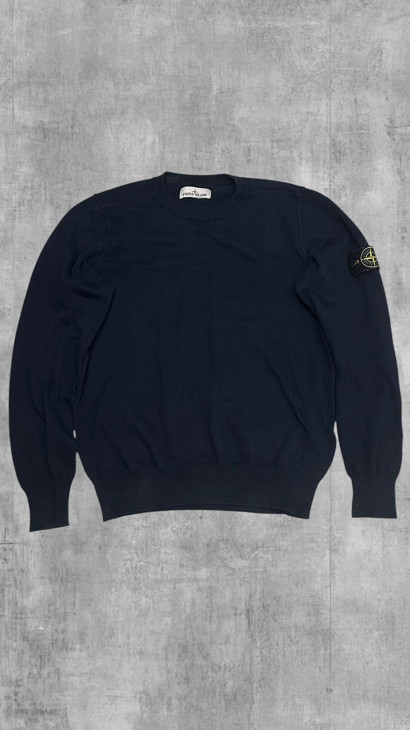 Stone Island Sweatshirt Navy Blau S
