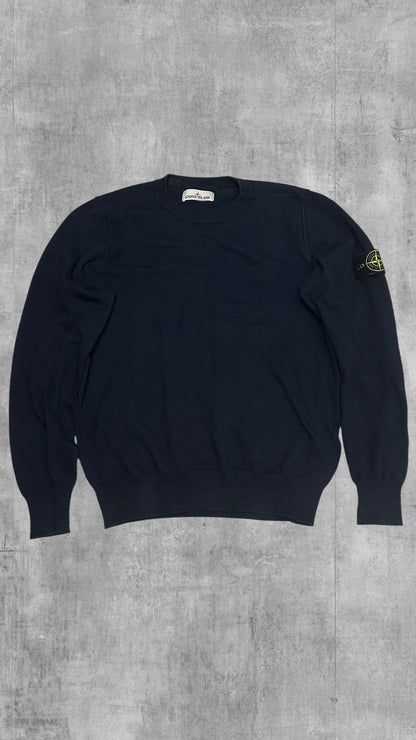 Stone Island Sweatshirt Navy Blau S
