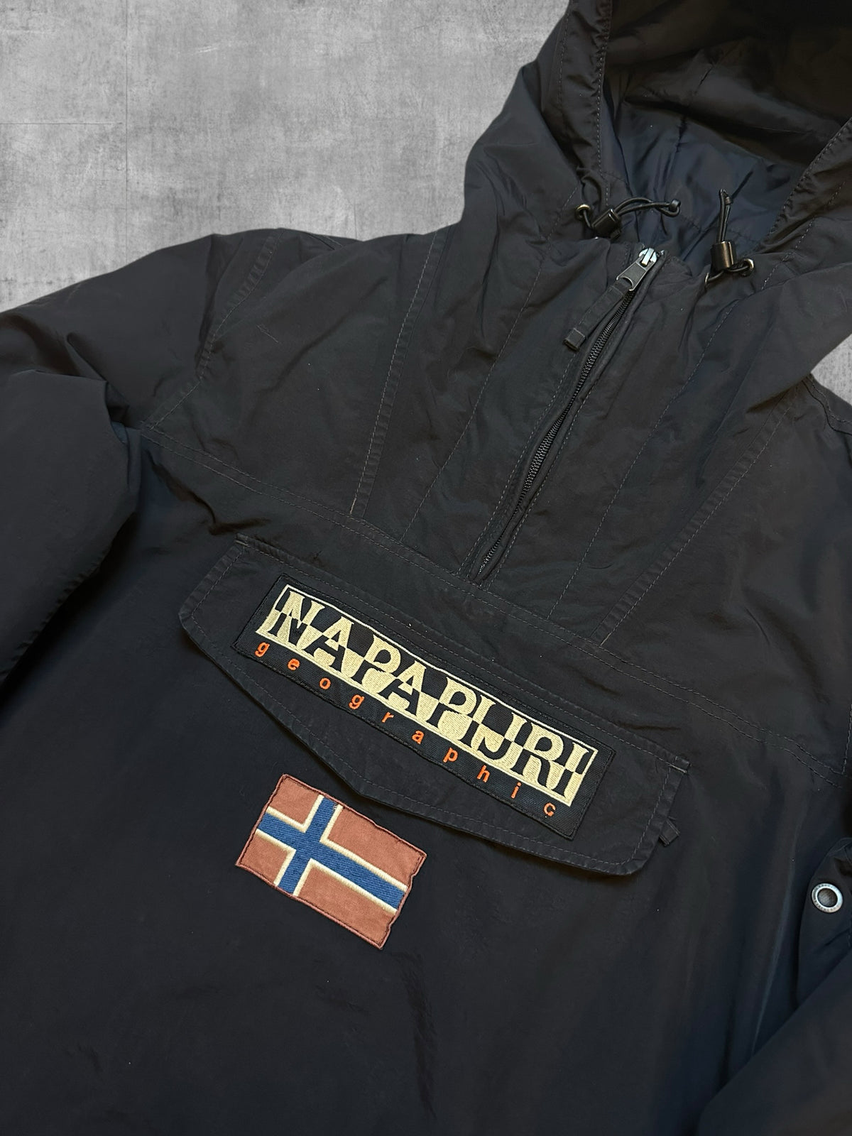 Napapijri Doudoune Coupe-vent Noir S