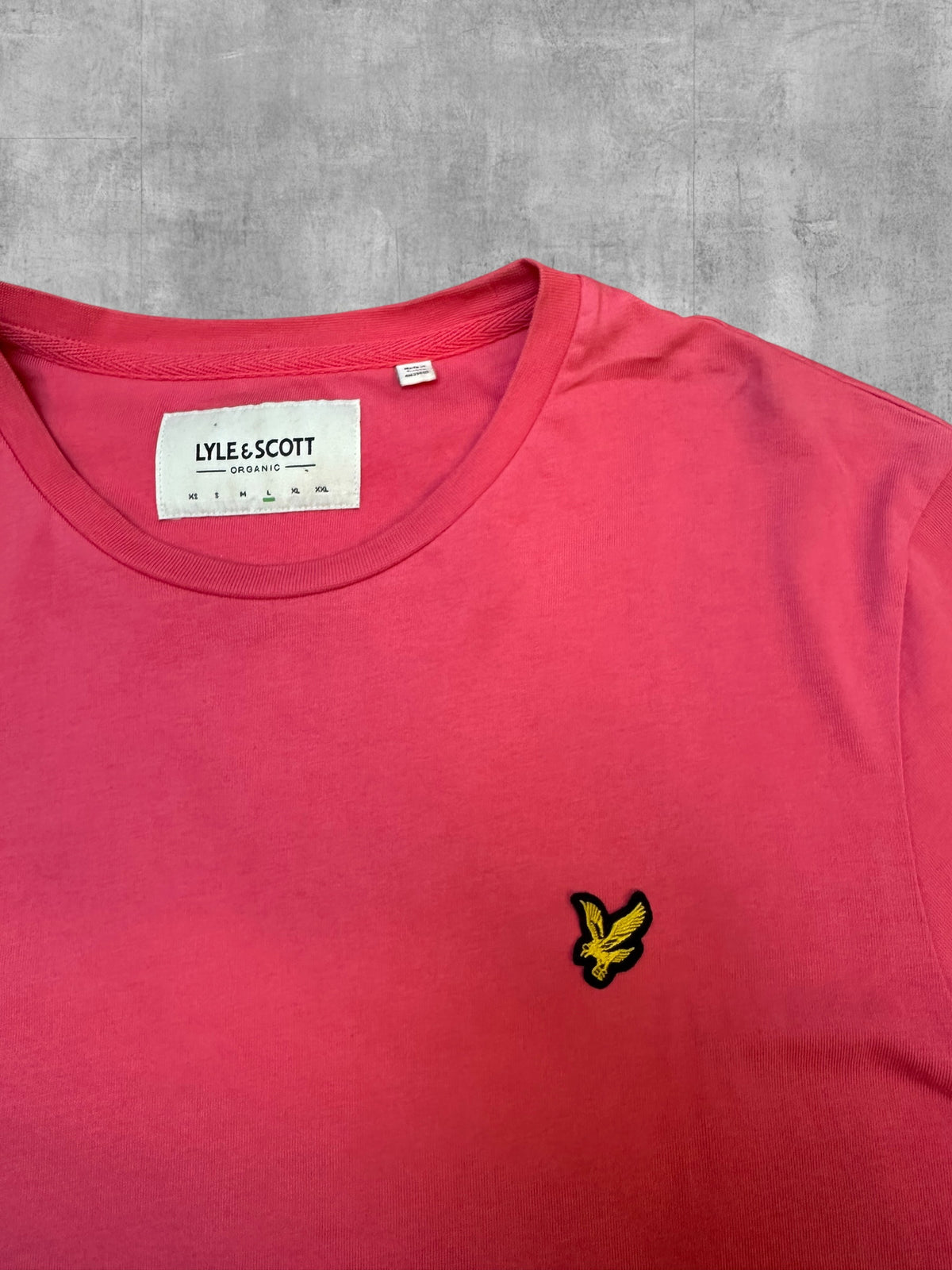 Lyle & Scott T-shirt Rosa L