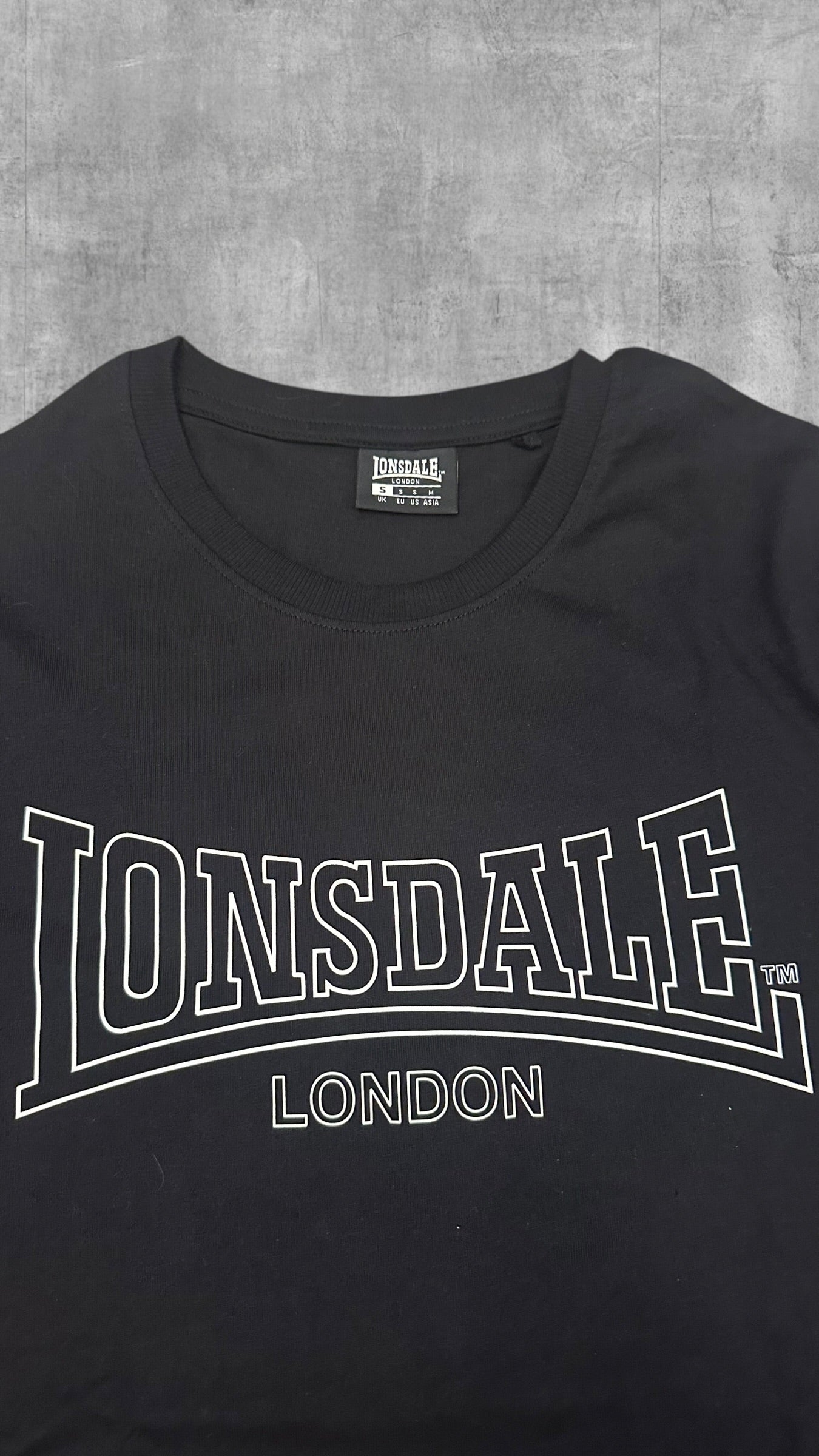 Lonsdale London T-Shirt Schwarz S