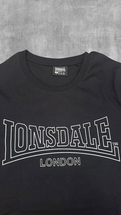Lonsdale London T-Shirt Schwarz S