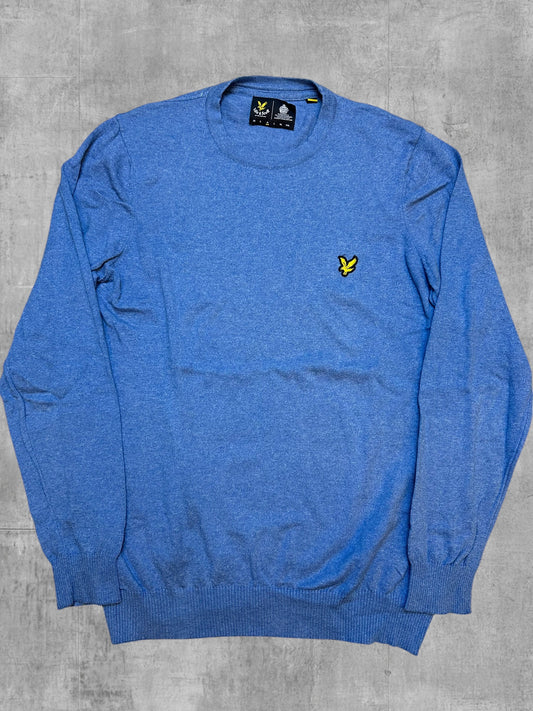 Lyle & Scott Sweatshirt Hellblau M