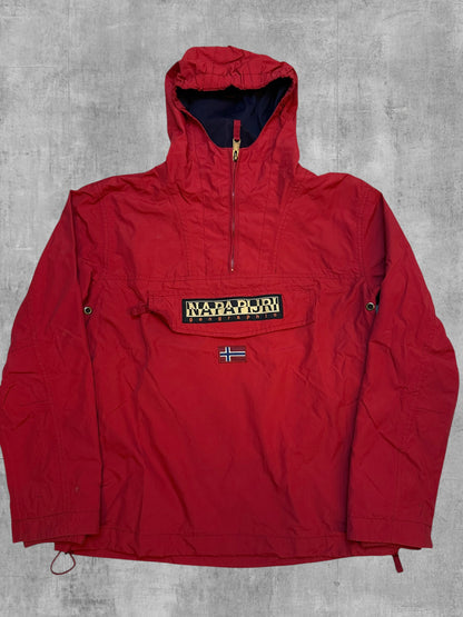 Napapijri Windbreaker Regenjacke Rot XS