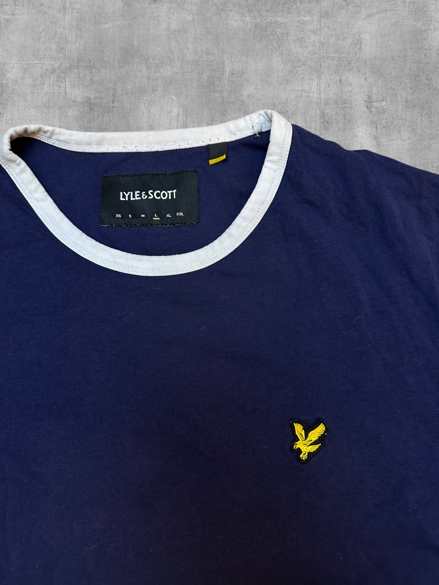 Lyle & Scott T-Shirt Navy Blau L