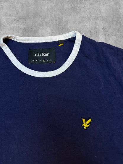 Lyle & Scott T-Shirt Navy Blau L