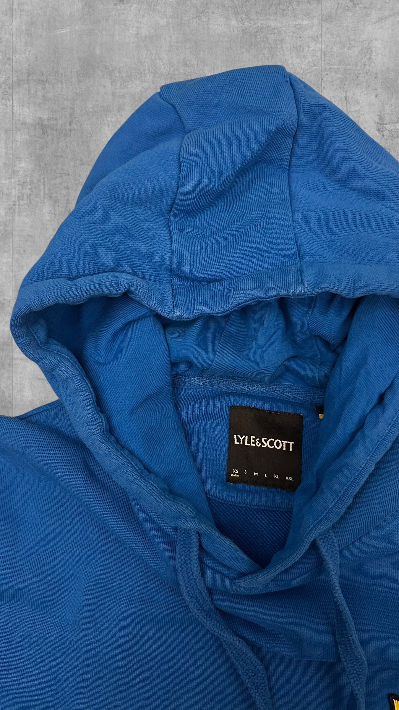 Lyle & Scott Hoodie Pullover Blau XS