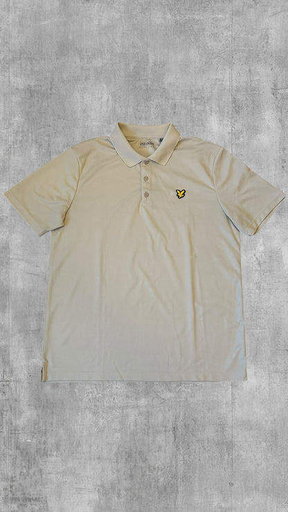 Lyle & Scott Sport Polo Shirt Beige M