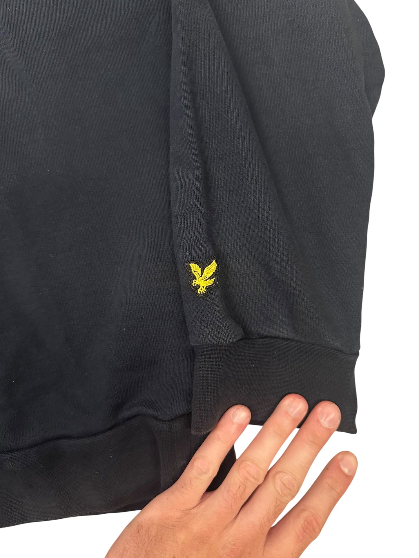 Lyle & Scott Sweatshirt Schwarz M