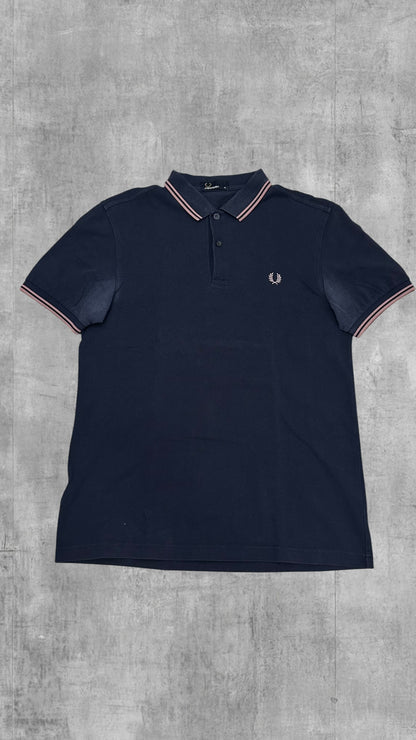 Fred Perry Polo Shirt Navy Blau M