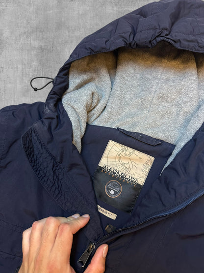 Napapijri Windbreaker Gefüttert Navy Blau XS