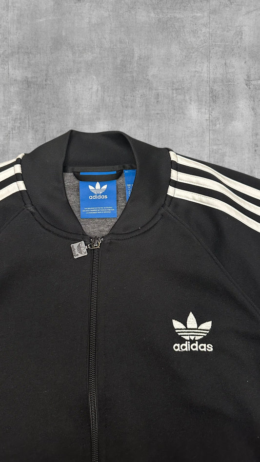 Adidas Firebird Vintage Trainingsjacke Schwarz M