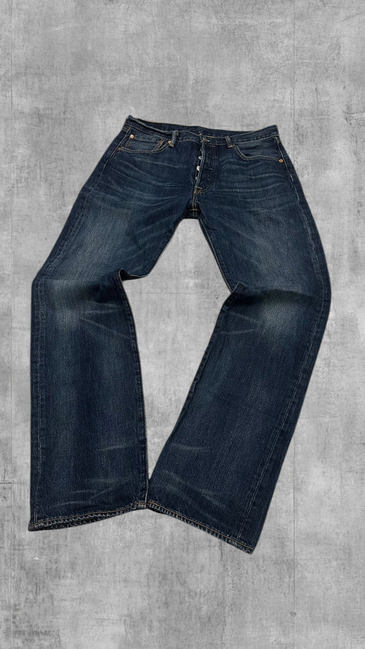 Levi’s Jeans 501 Dunkelblau W34 L34