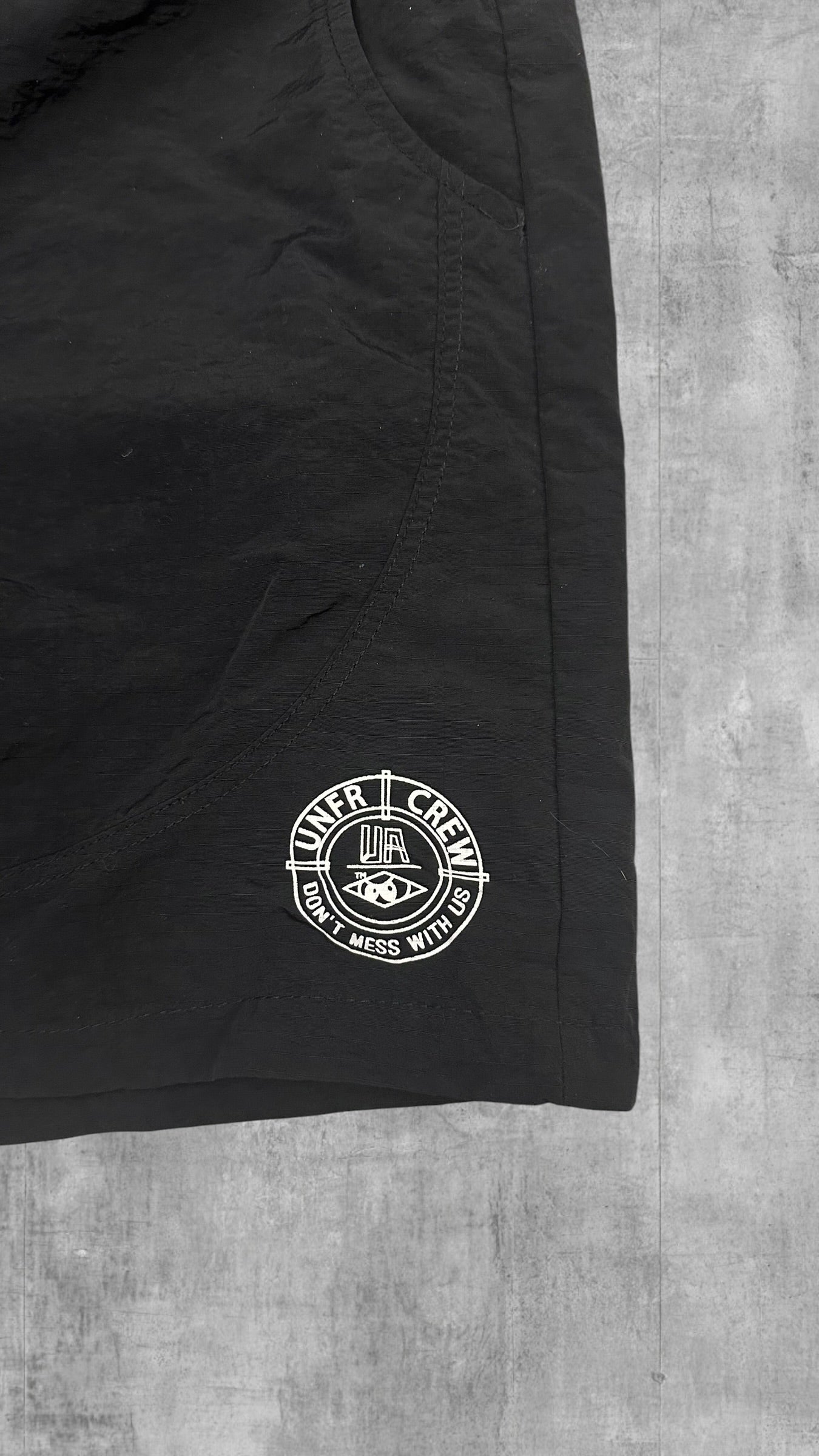 Unfair Athletics Shorts Kurze Hose Schwarz XL