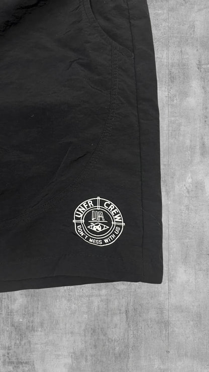 Unfair Athletics Shorts Kurze Hose Schwarz XL