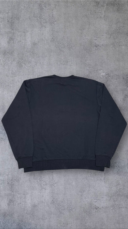 Vintage Lonsdale London Sweatshirt Navy Blau L