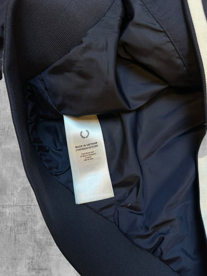 Fred Perry Bomberjacke Regenjacke Schwarz M