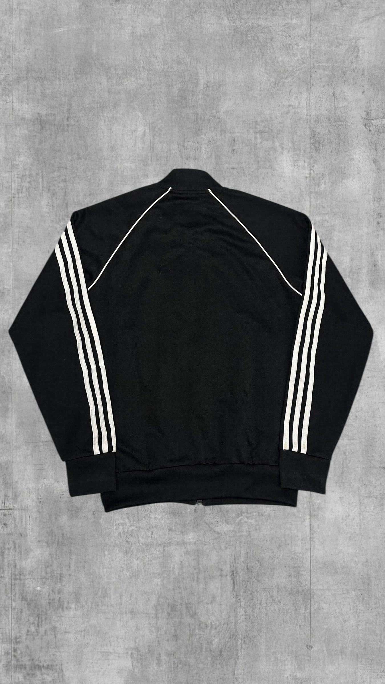 Adidas Firebird Vintage Trainingsjacke Schwarz S