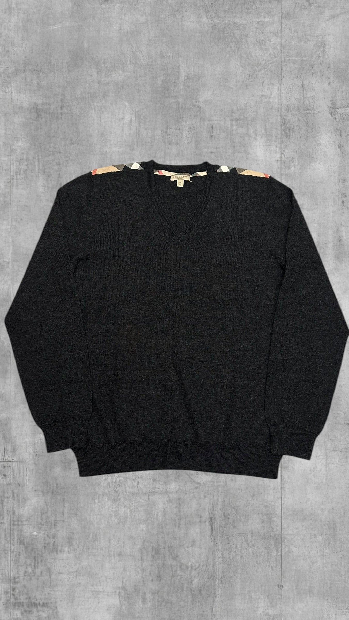 Burberry Sweatshirt Dunkelgrau XL
