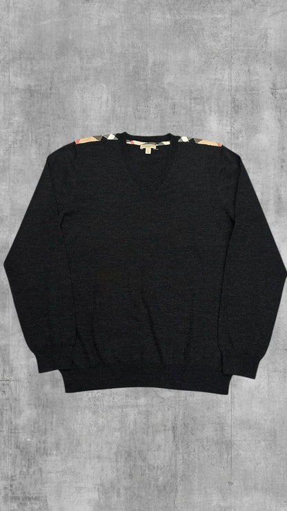 Burberry Sweatshirt Dunkelgrau XL