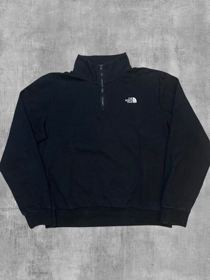 The North Face Half Quarter Zip Schwarz M