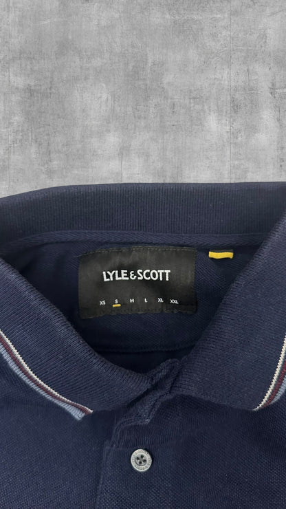 Lyle & Scott Polo Shirt Navy Blau S