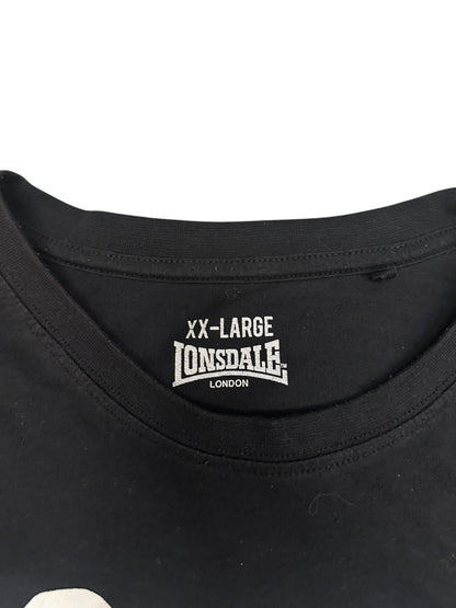 Lonsdale London T-Shirt Schwarz Weiß XXL
