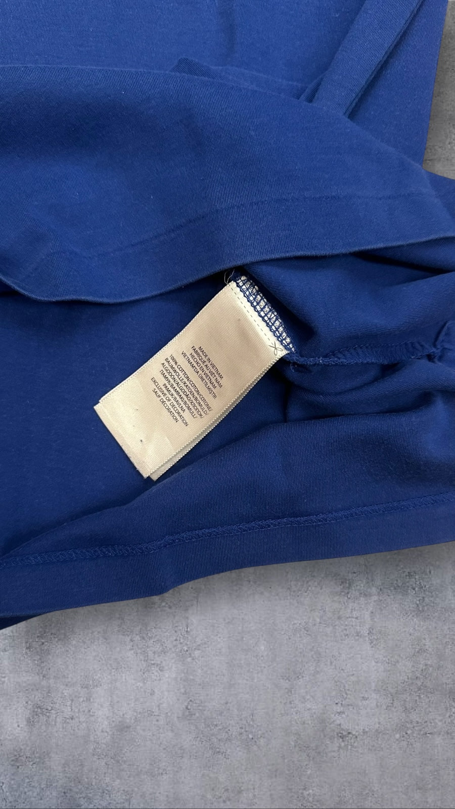 Polo Ralph Lauren Polo Shirt Blau M Slim Fit