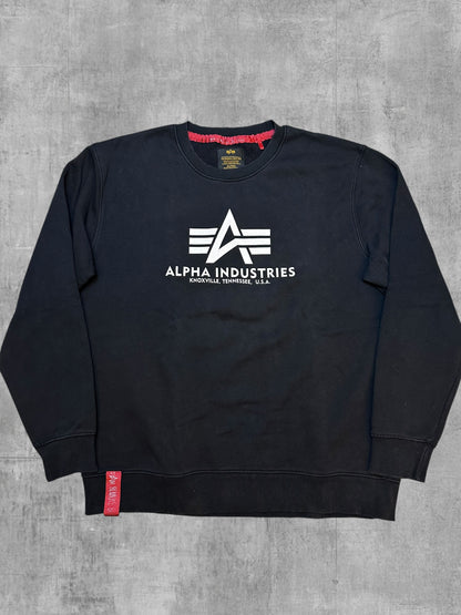 Alpha Industries Sweatshirt Schwarz XL