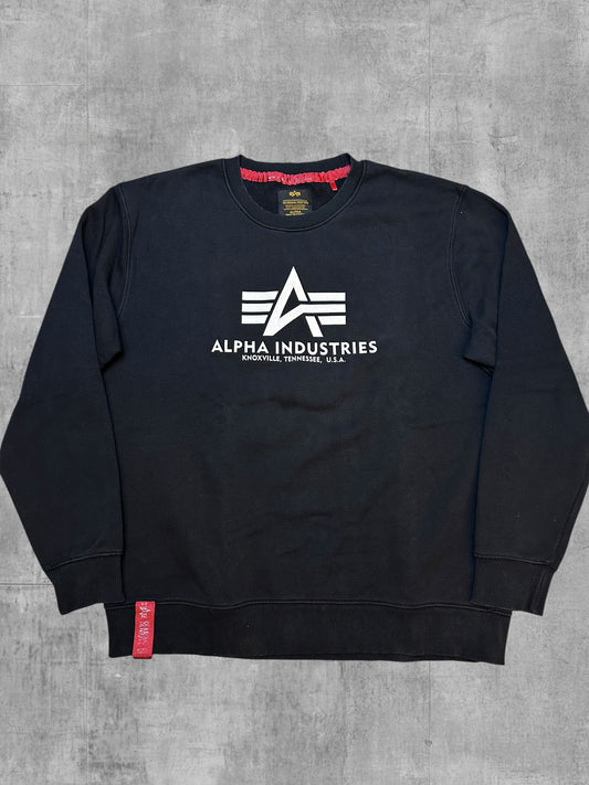 Alpha Industries Sweatshirt Schwarz XL