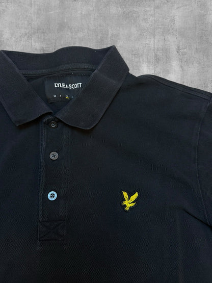 Lyle & Scott Polo Shirt Schwarz M