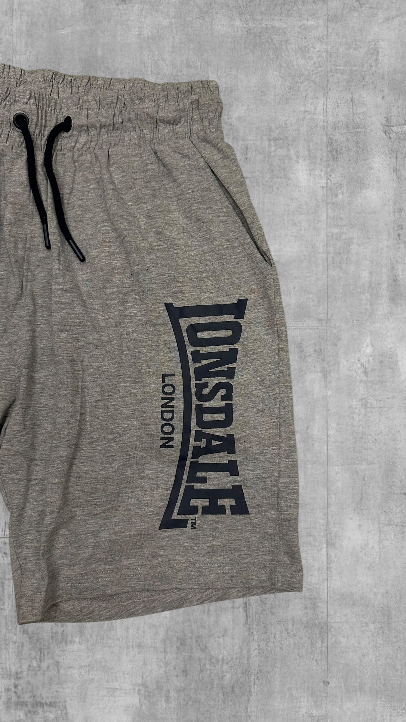 Lonsdale London Shorts Kurze Hose Grau S