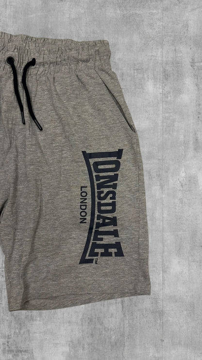 Lonsdale London Shorts Kurze Hose Grau S