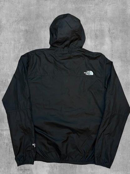 The North Face Regenjacke Schwarz M