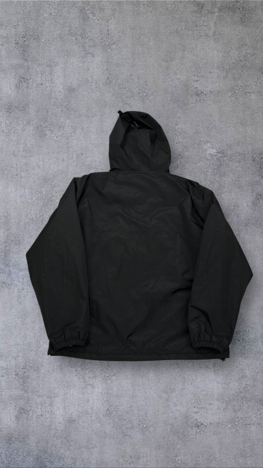 Napapirji Winterjacke Gefütterter Winbreaker Schwarz XL