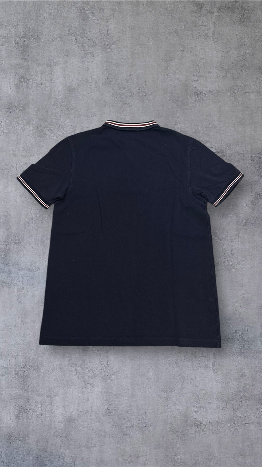 Fred Perry Polo Shirt Navy Blau M