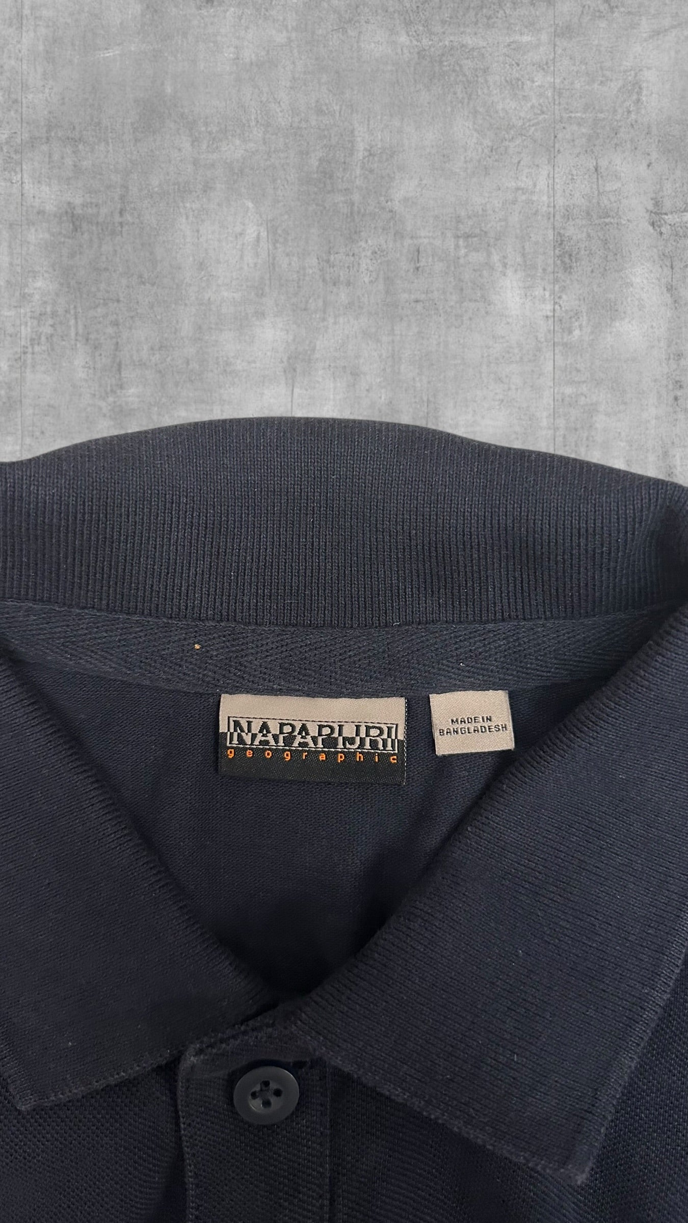 Napapijri Polo Shirt Schwarz XL