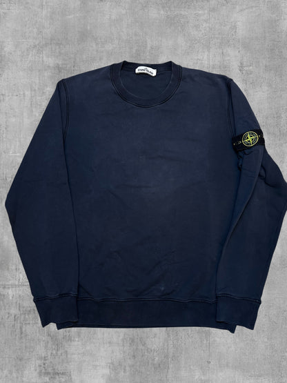 Stone Island Sweatshirt Dunkelgrau XL