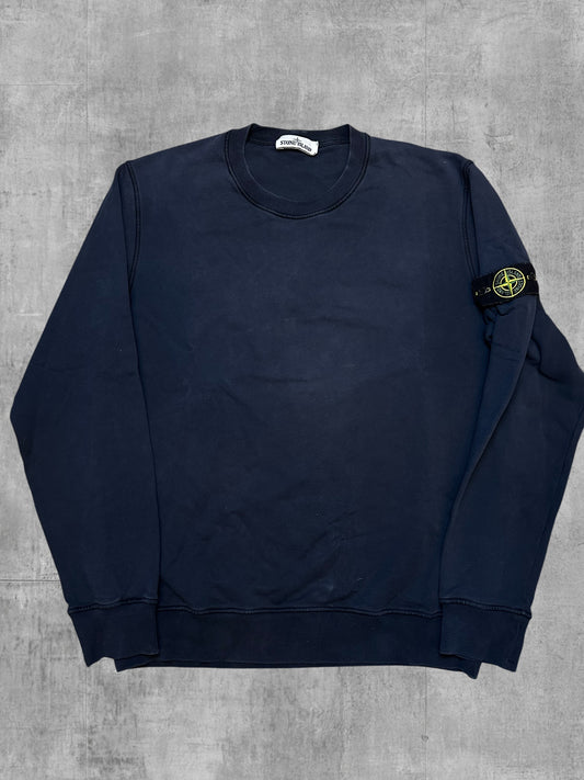 Stone Island Felpa Grigio scuro XL